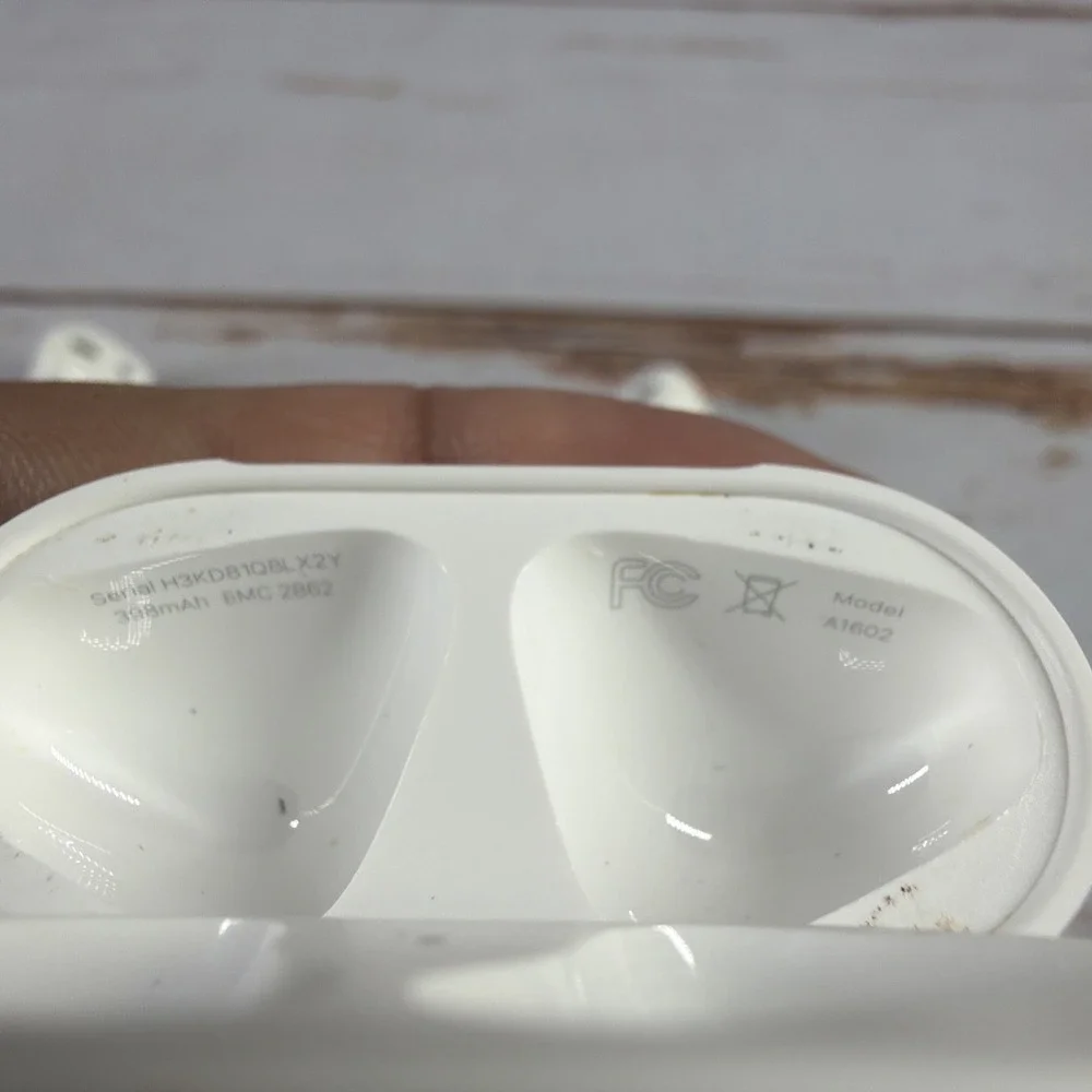 Apple AirPods A2032 A1602 Case & Cable Parts Repair Wont Connect